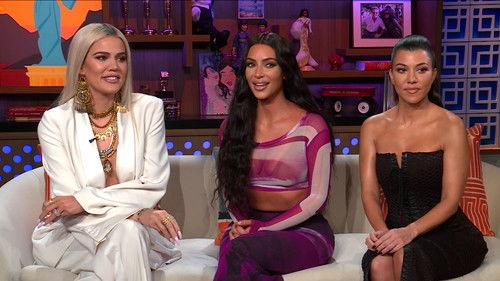 Watch What Happens Live with Andy Cohen Season 16 Episode 7 - Kim Kardashian West, Khloe Kardashian & Kourtney Kardashian