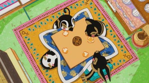 Oh, Suddenly Egyptian God Season 1 Episode 7 - Suddenly, Kotatsu / Suddenly, Medjed