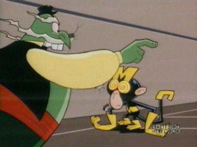 undefined Season 1 Episode 14 - Dial M For Monkey: Orgon Grindor