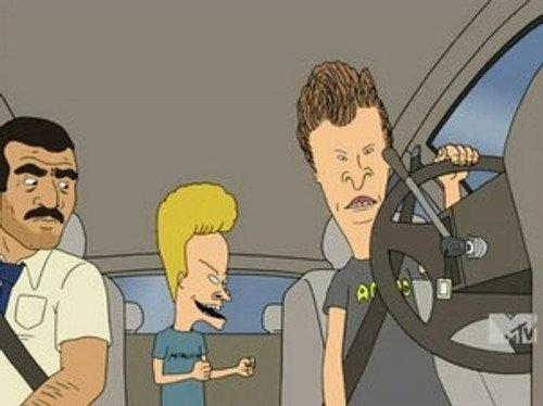 Beavis and Butt-Head Season 8 Episode 15 - Used Car
