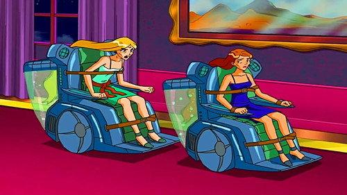 Totally Spies! Season 2 Episode 13 - Evil Hair Salon