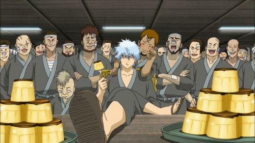 Gintama Season 5 Episode 24 - So In The Second Season Of Prison Break , They Already Broke Out Of Prison , But The Name Works When You Realize That Society Is A Prison