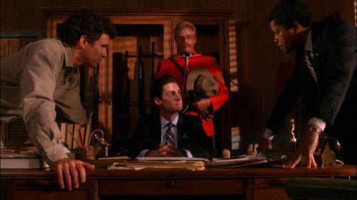 Twin Peaks Season 2 Episode 10 - Dispute Between Brothers