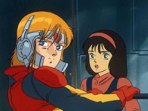 Mobile Suit Gundam ZZ Season 1 Episode 42 - The Girl From Core 3, Part 1