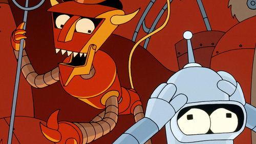 Futurama Season 1 Episode 9 - Hell Is Other Robots