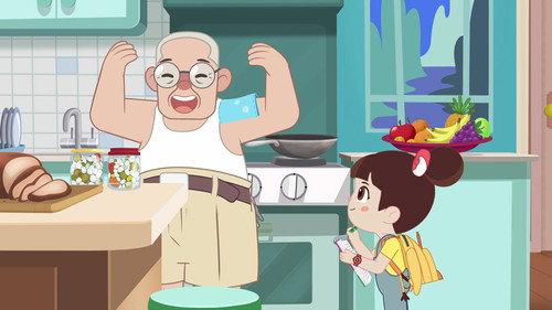 Luo Bao Bei Season 1 Episode 6 - Waiting for Grandpa