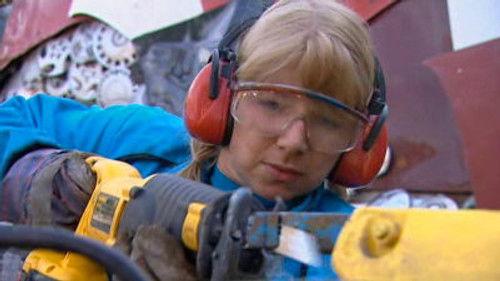 Scrapheap Challenge Season 6 Episode 6 - Giant Dart Throwers