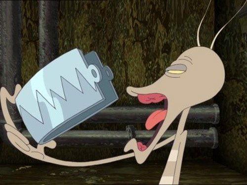 Oggy and the Cockroaches Season 3 Episode 21 - Termite-ator