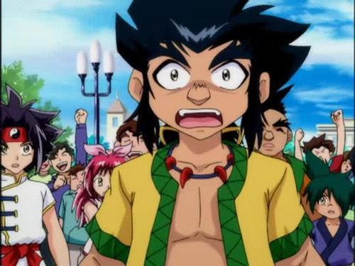 Beyblade Season 3 Episode 15 - Sleepless in Madrid