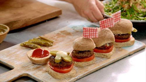 Jamie's 15-Minute Meals Season 1 Episode 9 - Moroccan Bream and British Burgers
