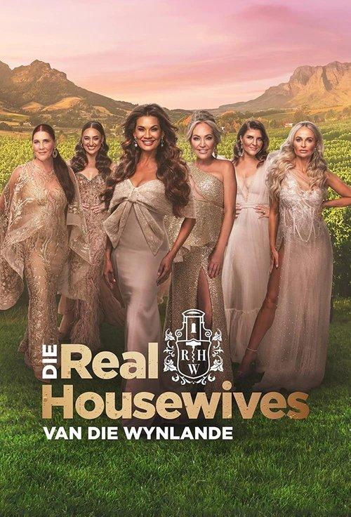 Die Real Housewives van die Wynlande poster
