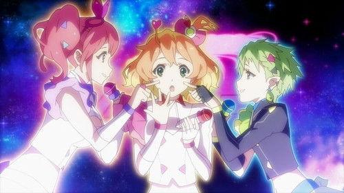 Macross Δ Season 1 Episode 17 - Scatter on Stage