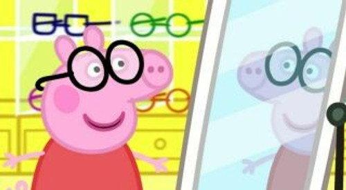 Peppa Pig Season 2 Episode 16 - The Eye Test