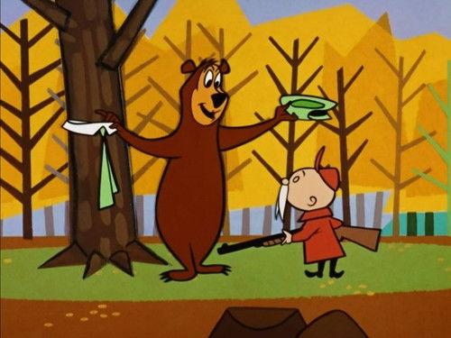 The Huckleberry Hound Show Season 1 Episode 21 - Tally Ho Ho Ho