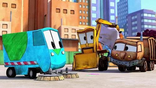 The Stinky & Dirty Show Season 2 Episode 2 - Sweepy Clean / The Broken Road