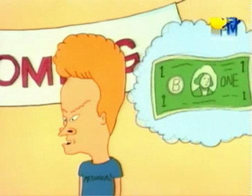 Beavis and Butt-Head Season 3 Episode 9 - Scratch 'N' Win