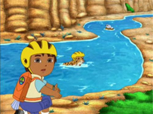 Go, Diego, Go! Season 1 Episode 19 - Baby Jaguar to the Rescue