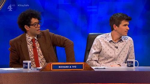8 Out of 10 Cats Does Countdown Season 20 Episode 3 - Daisy May Cooper, Richard Ayoade, Ivo Graham, Adam Buxton
