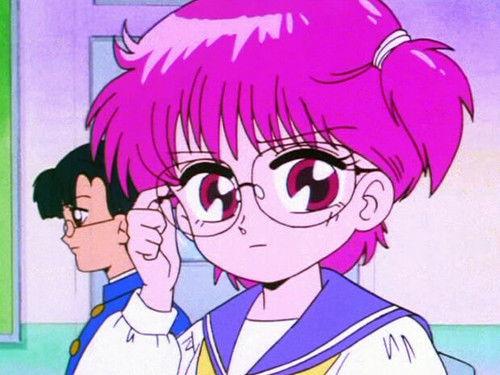 Goldfish Warning! Season 1 Episode 16 - Chii-chan the Dreaming Girl / Girls Gang Leader O-wapi Appears