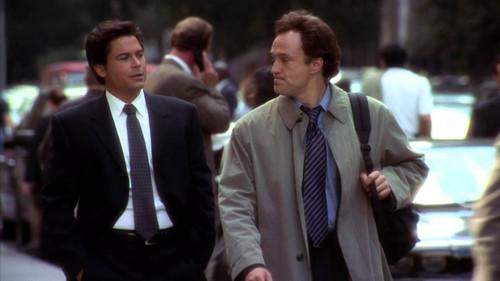 The West Wing Season 2 Episode 1 - In the Shadow of Two Gunmen (1)