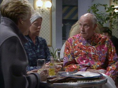 One Foot in the Grave Season 2 Episode 1 - In Luton Airport No One Can Hear You Scream