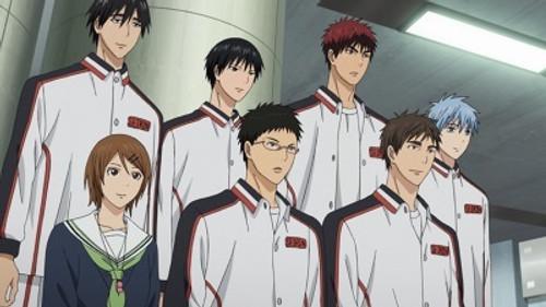 Kuroko's Basketball Season 3 Episode 1 - I'm Just Going at Full Strength
