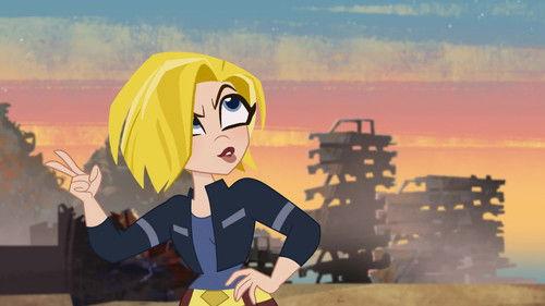 DC Super Hero Girls Season 2 Episode 5 - #SuperWonderBatBeeZeeLanterMobile