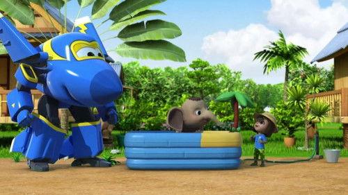 Super Wings Season 1 Episode 25 - Boonying's Bath