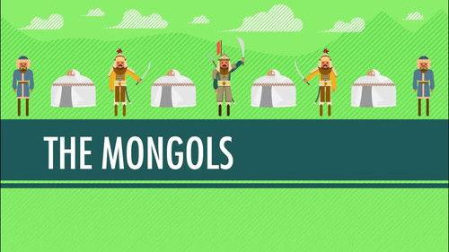 Crash Course: World History Season 1 Episode 17 - Wait For It...The Mongols!: Crash Course World History #17