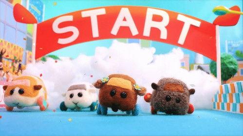 Pui Pui Molcar Season 1 Episode 5 - Pui Pui Racing