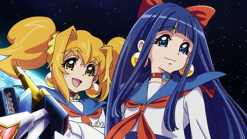 Pop Team Epic Season 2 Episode 2 - Here We Go! Biggus McHugeGuy Combination