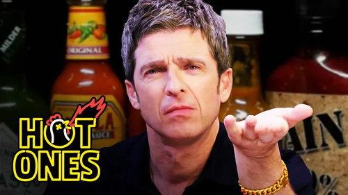 Hot Ones Season 10 Episode 3 - Noel Gallagher Looks Back in Anger at Spicy Wings