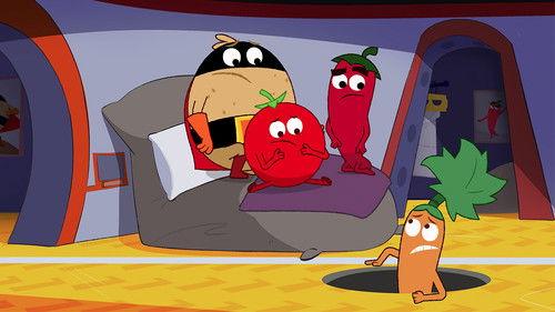 Supertato Season 2 Episode 11 - Peas and Quiet