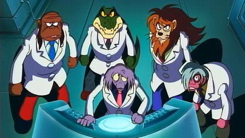 Cyborg 009 Season 1 Episode 31 - Monster Island