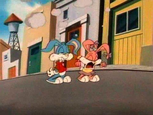Tiny Toon Adventures Season 2 Episode 8 - Buster and Babs Go Hawaiian