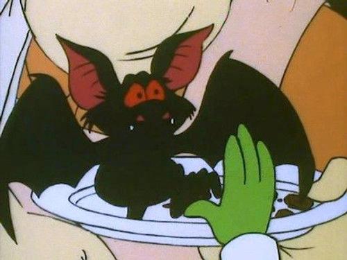 Count Duckula Season 2 Episode 7 - Bloodsucking Fruit Bats of the Lower Amazon