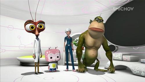 Monsters vs. Aliens Season 1 Episode 48 - That Which Cannot Be Unseen