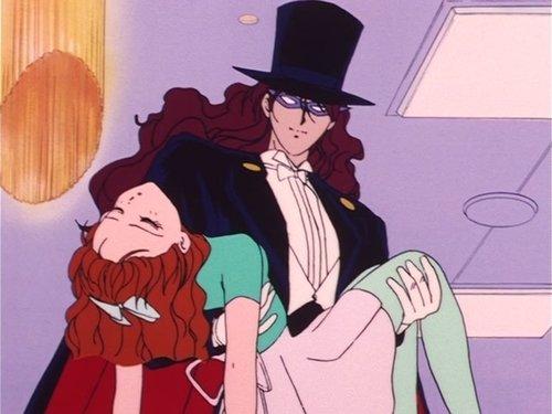 Sailor Moon Season 1 Episode 19 - Who Is That Masked Man?