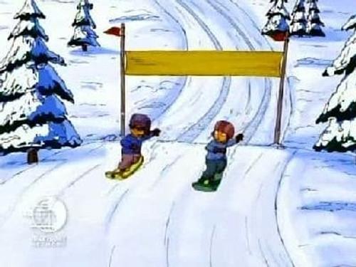 Rocket Power Season 1 Episode 17 - D Is for Dad