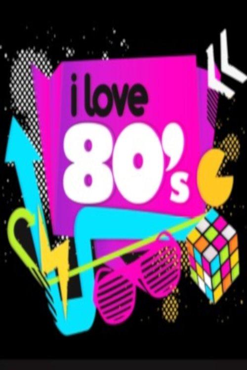 I Love the '80s 3-D poster