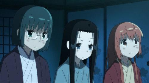 Joshiraku Season 1 Episode 4 - The Young Girl With Glasses / A Good, Good Fort / Eyes of the Rabbit