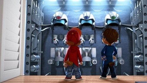 Alvinnn!!! and The Chipmunks Season 1 Episode 3 - A is for Alien