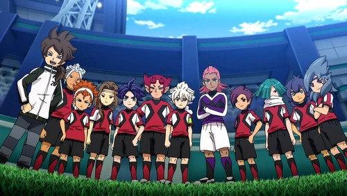 Inazuma Eleven Season 4 Episode 14 - Assault! Resistance Japan!!!