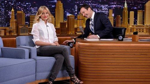The Tonight Show Starring Jimmy Fallon Season 1 Episode 10 - Cameron Diaz, Ralph Fiennes, Mario Batali