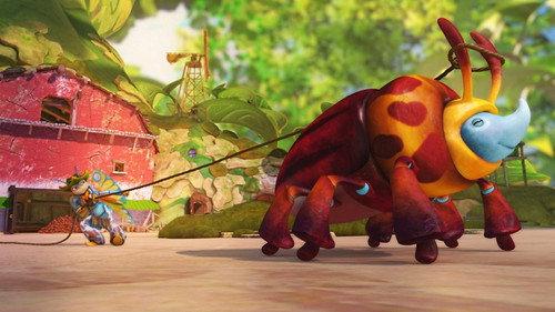 Tree Fu Tom Season 1 Episode 4 - So Long Greenhorns