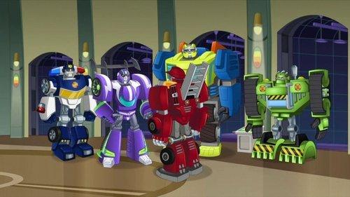 Transformers: Rescue Bots Season 3 Episode 21 - Rescue Bots Academy