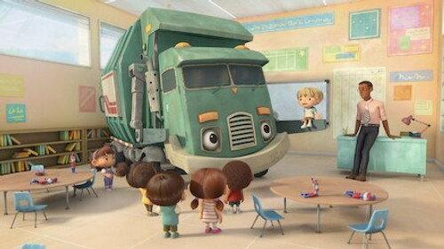 Trash Truck Season 2 Episode 1 - Share Day