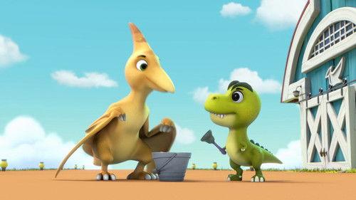 Dino Ranch Season 1 Episode 43 - Stink to High Noon