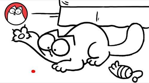 Simon’s Cat Season 9 Episode 5 - Laser Toy