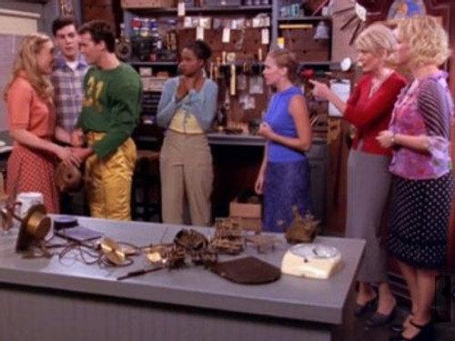 Sabrina, the Teenage Witch Season 4 Episode 2 - Dream a Little Dreama Me